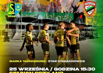 Tarnobrzeg: I runda Pucharu Polski. Siarka Tarnobrzeg – Star Starachowice
