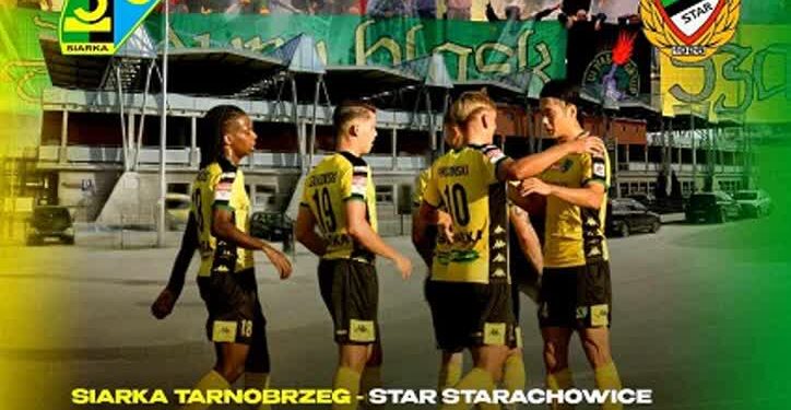 Tarnobrzeg: I runda Pucharu Polski. Siarka Tarnobrzeg – Star Starachowice