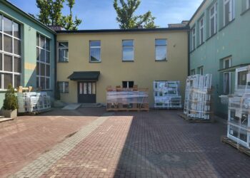 Wadowice Górne: Kolejny budynek z metamorfozą