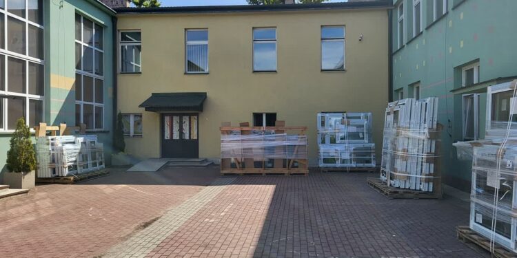 Wadowice Górne: Kolejny budynek z metamorfozą