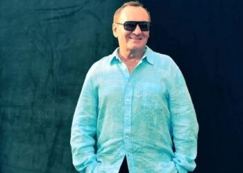 Jarek Szado, pochodzący ze Stalowej Woli choreograf, reżyser pokazów mody i stylista