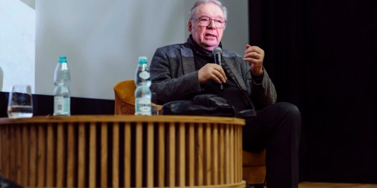 Dębica: Profesor Krzysztof Zanussi – Mistrz światowego kina gościł w Dębicy