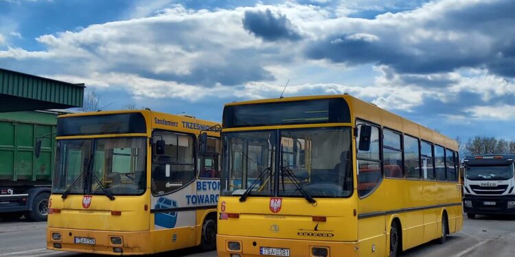 Sandomierz: 1-3 listopada – zmiany w kursowaniu autobusów komunikacji miejskiej
