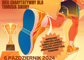 Grębów: W niedzielę 6 października odbędzie się bieg charytatywny dla Tomusia