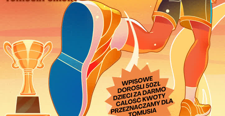 Grębów: W niedzielę 6 października odbędzie się bieg charytatywny dla Tomusia