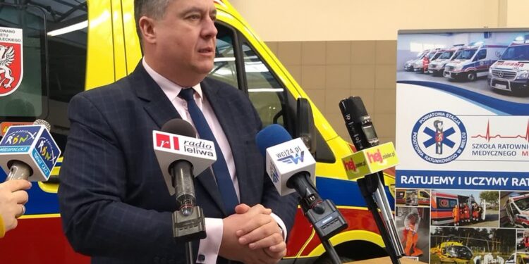 Borowa: Wojewódzkie Obchody Dnia Ratownictwa Medycznego