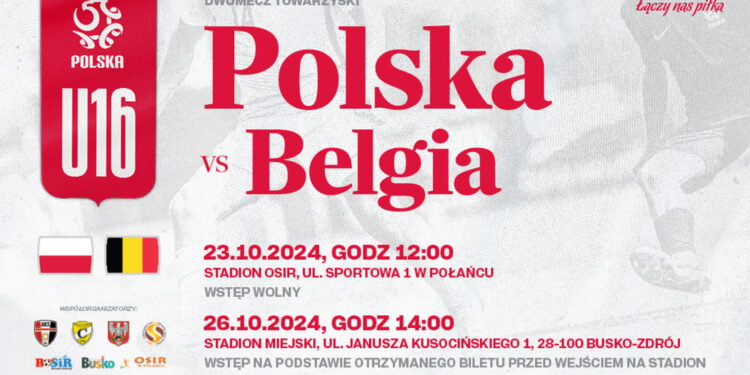 Połaniec. Zobacz na żywo mecz Reprezentacji Polski