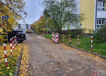 Tarnobrzeg. Od środy zamknięta ulica przy skarbówce. Będą roboty drogowe.