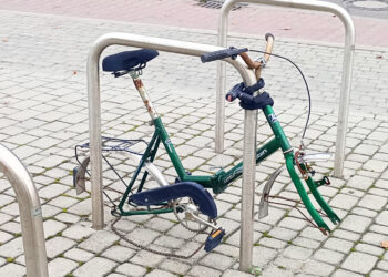 Stalowa Wola: …Ale przynajmniej roweru nie ukradli