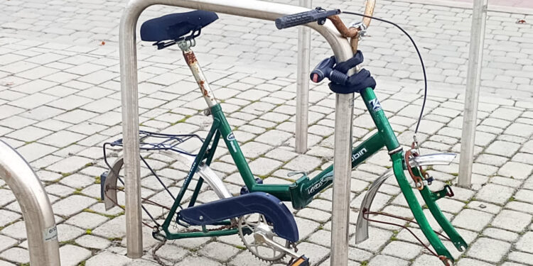 Stalowa Wola: …Ale przynajmniej roweru nie ukradli