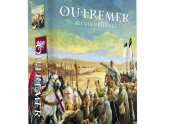 Sandomierz: „Noc bibliotek” – spotkanie z Bogumiłem Wójcikiem – autorem „Outremer Ziemia Obietnic”