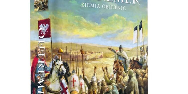 Sandomierz: „Noc bibliotek” – spotkanie z Bogumiłem Wójcikiem – autorem „Outremer Ziemia Obietnic”