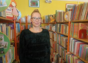 Sylwia Bornos z Miejskiej Biblioteki Publicznej w Tarnobrzegu