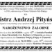 Ulanów: W sobotę pogrzeb autora monumentu Rzeź Wołyńska