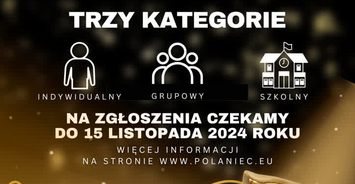 Połaniec:III edycja Konkursu Połaniecki Wolontariusz Roku