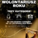 Połaniec:III edycja Konkursu Połaniecki Wolontariusz Roku