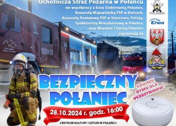 Połaniec. Akcja profilaktyczna Bezpieczny Połaniec