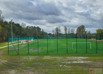 Zawichost. Stadion czeka już tylko na sportowców