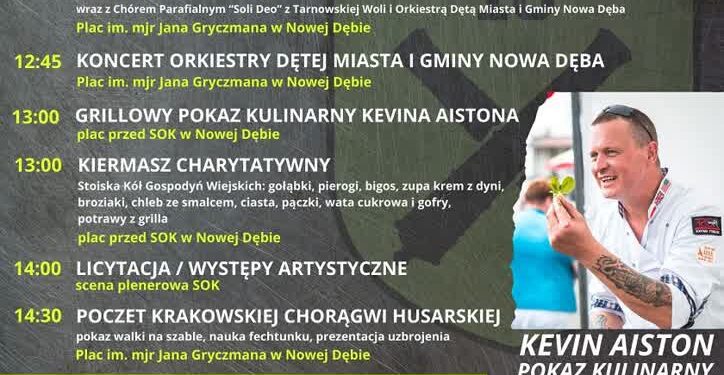 Nowa Dęba: Płk Paweł Jędryczka zachęca do udziału w akcji obywatelskiej „Po sztandar”