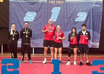 Tarnobrzeg: Zawodnik IKS JEZIORO Tarnobrzeg wywalczył trzy krążki w Argentynie