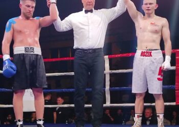 Mielec: Ring, emocje i  walka  podczas Gali  Boksu Zawodowego