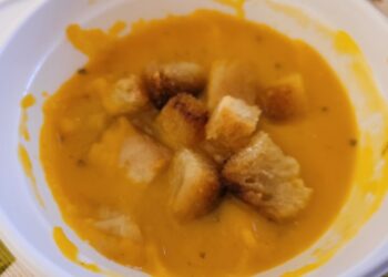 Chwałki: Zupa dyniowa najlepsza na jesienne dni