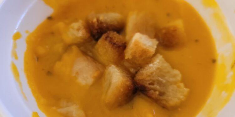 Chwałki: Zupa dyniowa najlepsza na jesienne dni