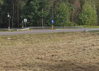 Mielec: Rozbudowa skrzyżowania obwodnicy Mielca staje się faktem…