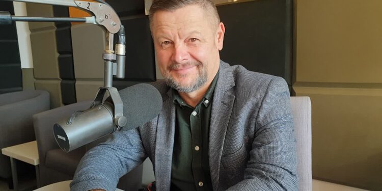 Paweł Dobrowolski, długoletni nauczyciel matematyki i były dyr. I Społecznego LO im. Hetmana Jana Tarnowskiego w Tarnobrzegu