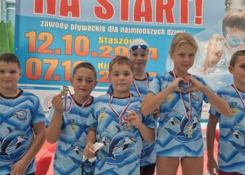 Tarnobrzeg: Osiem medali dla UKS Delfin