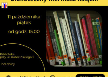 Mielec: Giełda Książek podczas Ogólnopolskiej Nocy Bibliotek