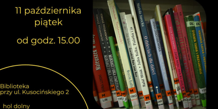 Mielec: Giełda Książek podczas Ogólnopolskiej Nocy Bibliotek