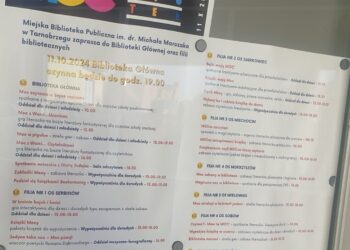 Tarnobrzeg: Ciekawe spotkania, gry, zabawy, wiele niespodzianek. Noc Bibliotek