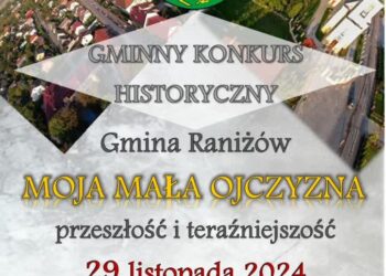Kolbuszowa: „Gmina Raniżów Moja Mała Ojczyzna – przeszłość i teraźniejszość”