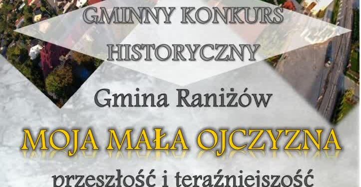 Kolbuszowa: „Gmina Raniżów Moja Mała Ojczyzna – przeszłość i teraźniejszość”