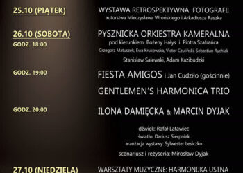 Stalowa Wola: W tą sobotę w SDK 10. festiwal harmonijki ustnej