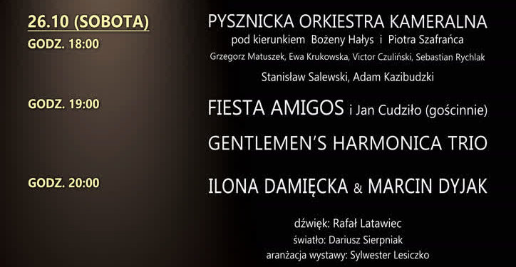 Stalowa Wola: W tą sobotę w SDK 10. festiwal harmonijki ustnej