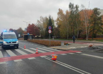 Stalowa Wola: Potrącenie rowerzysty