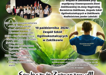 Zaklików: Odblaskowo i ekologicznie w ZSO