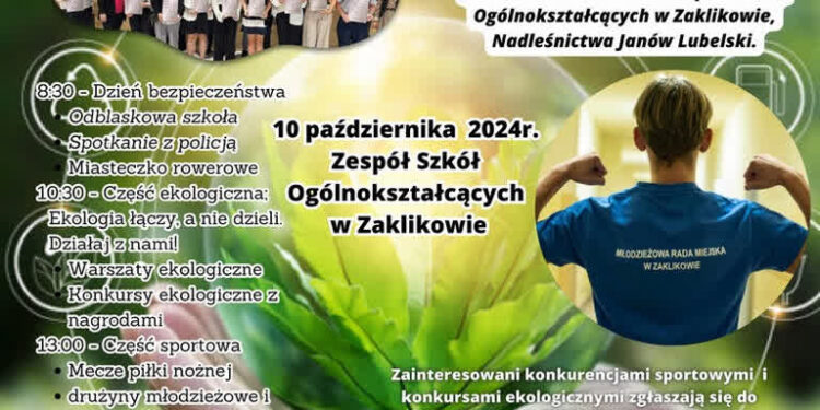 Zaklików: Odblaskowo i ekologicznie w ZSO
