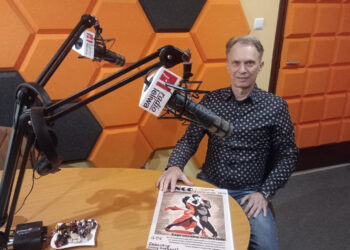 Andrzej Adamczyk, instruktor tanga argentyńskiego