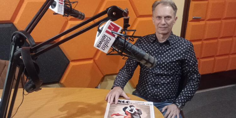 Andrzej Adamczyk, instruktor tanga argentyńskiego