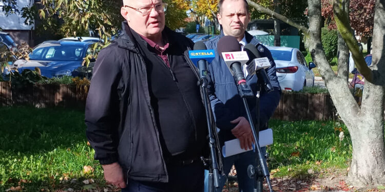 Stalowa Wola: Czy spalarnia nie będzie uciążliwa dla mieszkańców i czy się opłaca – o to pytali Andrzej Szlęzak i Andrzej Dorosz