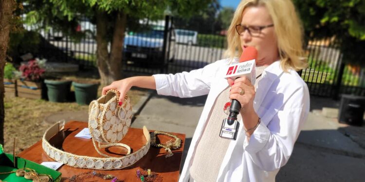 Kleczanów: Ekobiżuteria na konkursie eśdeesów