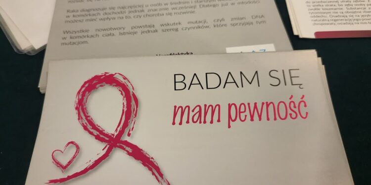 Tarnobrzeg. Ważna jest profilaktyka i regularne badania