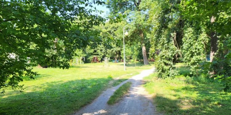 Koprzywnica: Zabytkowy park znów zachwyca