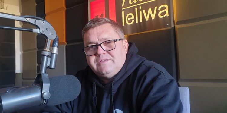 Piotr Czepiel, mistrz kominiarski, redaktor naczelny kwartalnika Kominiarz Polski