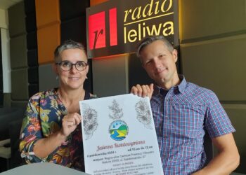 Justyna Uchańska i Konrad Niedźwiedź o „Jesiennej Kwiatowymianie”