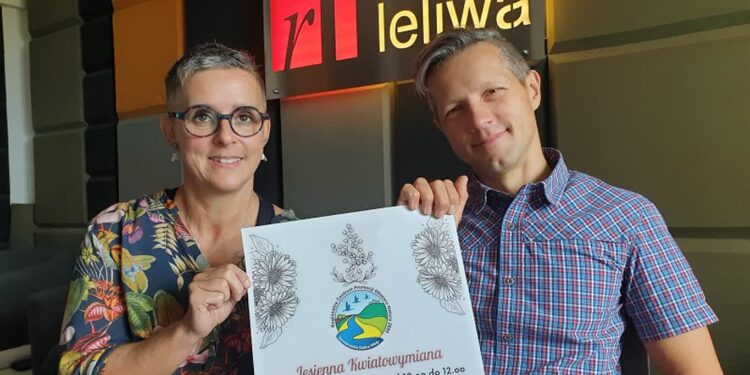 Justyna Uchańska i Konrad Niedźwiedź o „Jesiennej Kwiatowymianie”