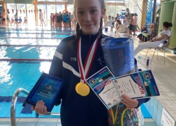 Tarnobrzeg: 4 medale dla UKS Delfin Tarnobrzeg, Blanka Krasowska – najlepsza zawodniczka Podkarpackiej Ligi.